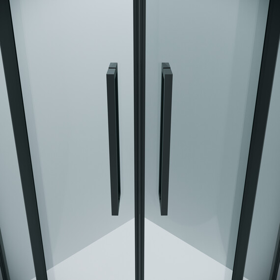 Душевое ограждение Grossman Cosmo 90х90 см 301.K33.02.9090.21.00, чёрный/прозрачное - фото 10