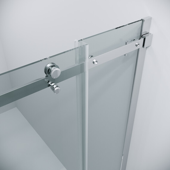 Душевое ограждение Grossman Classic 90х90 см 300.K33.04.9090.10.00 (стекло 8 мм) хром/прозрачное - фото 8