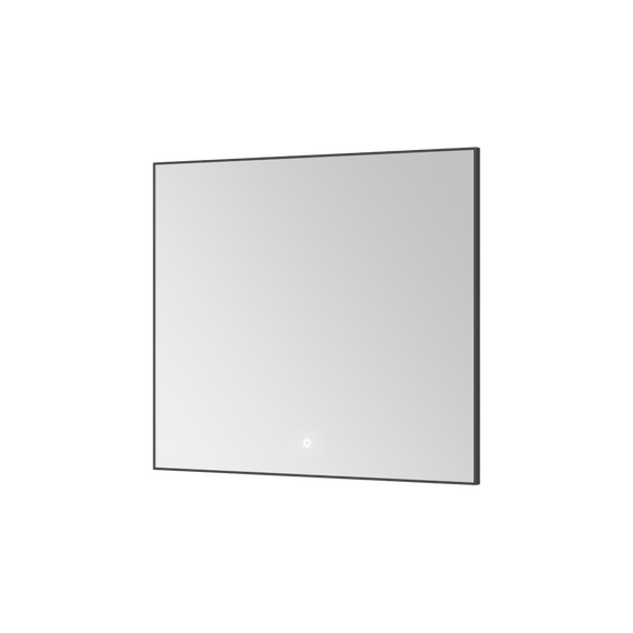 Зеркало Boheme Modern 80 см 543-080-GM, gun metal - фото 