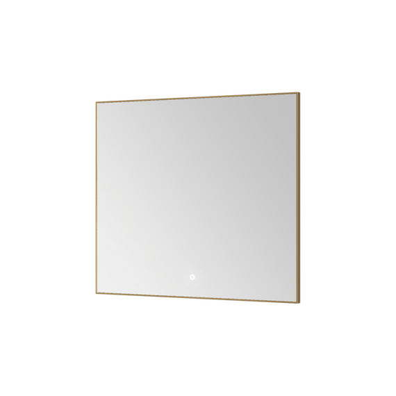 Зеркало Boheme Modern 80 см 543-080-G, золото - фото 