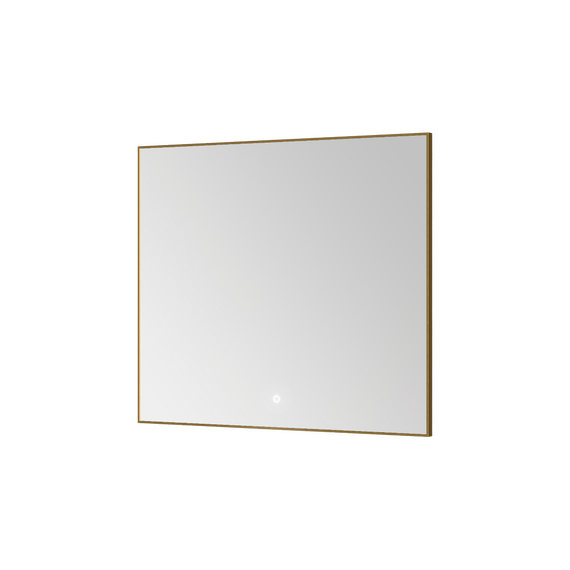 Зеркало Boheme Modern 80 см 543-080-MG, золото матовое - фото 