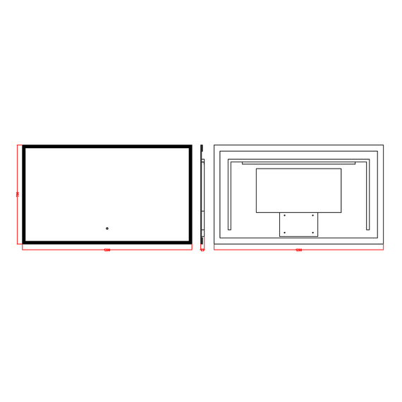 Зеркало Armadi Art Vallessi 120 см 544-120 - фото 2