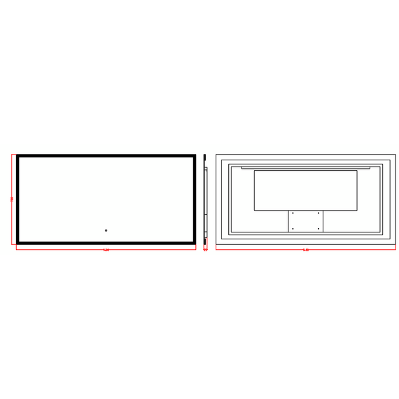 Зеркало Armadi Art Vallessi 140 см 544-140 - фото 2