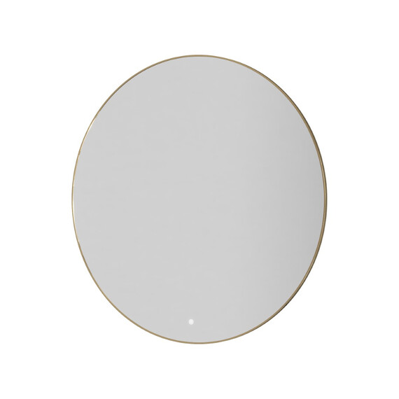 Зеркало Boheme Modern 100 см 545-100-G, золото - фото 