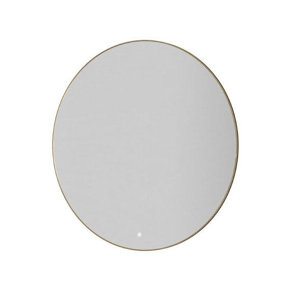 Зеркало Boheme Modern 100 см 545-100-MG, золото матовое - фото 