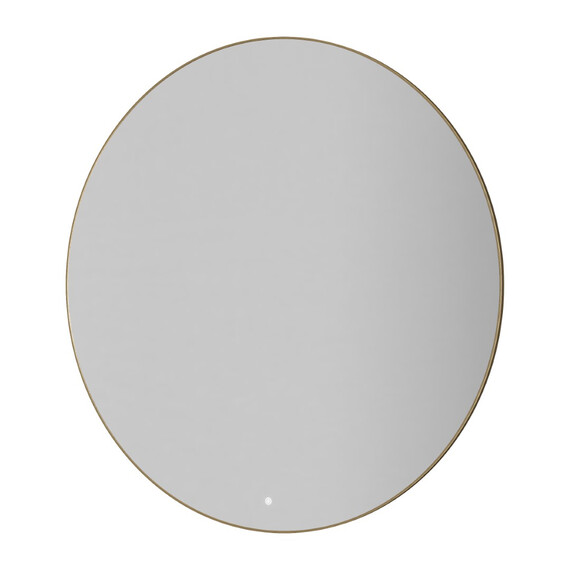 Зеркало Boheme Modern 120 см 545-120-MG, золото матовое - фото 