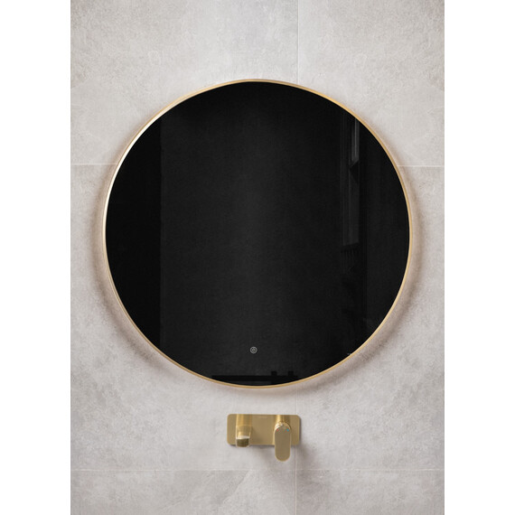 Зеркало Boheme Modern 120 см 545-120-MG, золото матовое - фото 2