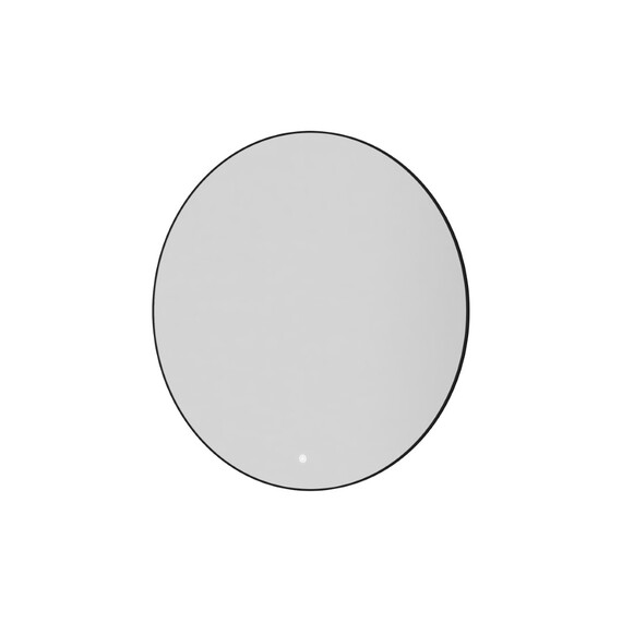 Зеркало Boheme Modern 80 см 545-80-B, чёрный - фото 