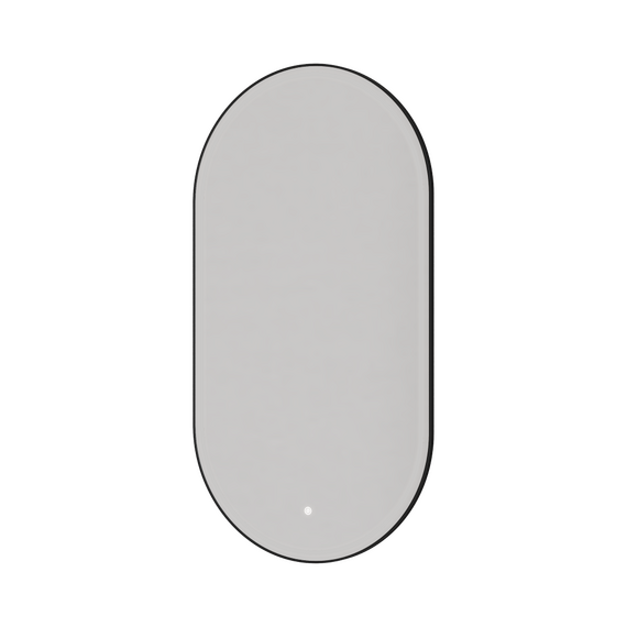 Зеркало Boheme Modern 60 см 568-B, чёрный - фото 