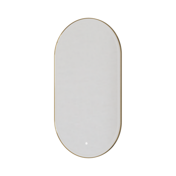 Зеркало Boheme Modern 60 см 568-G, золото - фото 