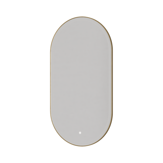 Зеркало Boheme Modern 60 см 568-MG, золото матовое - фото 