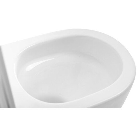 Унитаз подвесной безободковый Belbagno BB008CH-TOR/SC с тонкой крышкой микролифт (система смыва Торнадо) - фото 6