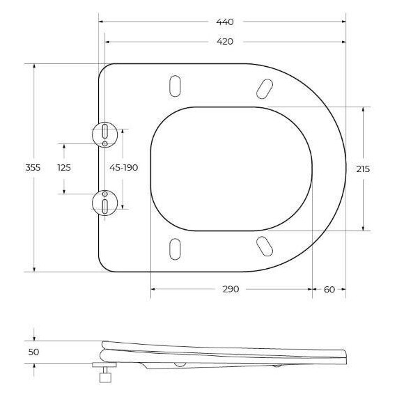 Унитаз-компакт безободковый BelBagno Steam BB130CPR/SC с тонкой крышкой микролифт - фото 10
