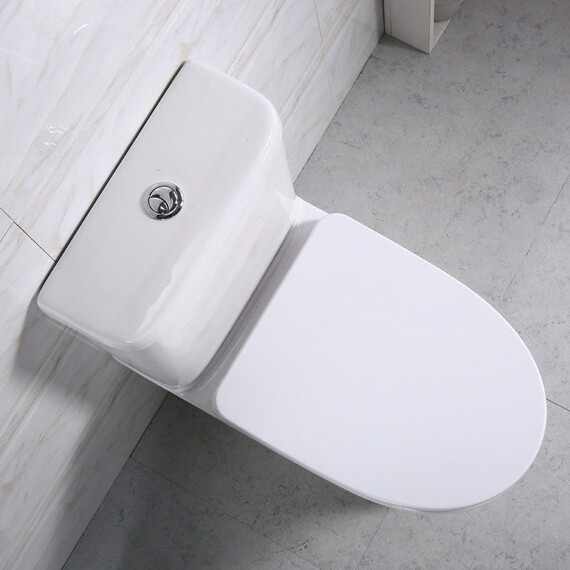 Унитаз-компакт безободковый BelBagno Steam BB130CPR/SC с тонкой крышкой микролифт - фото 6