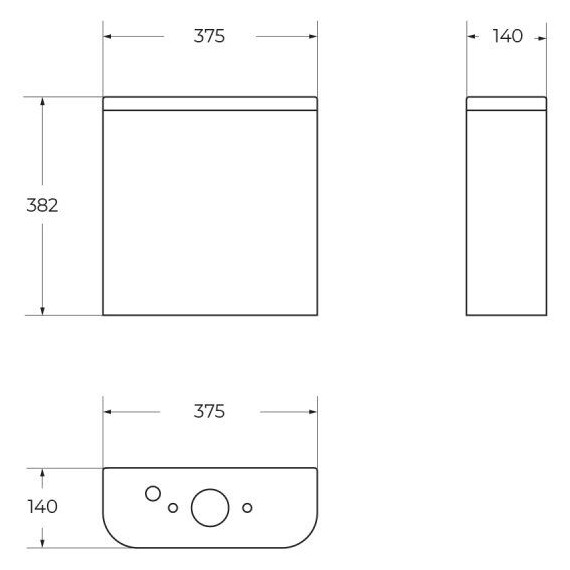 Унитаз-компакт безободковый BelBagno Steam BB130CPR/SC с тонкой крышкой микролифт - фото 8