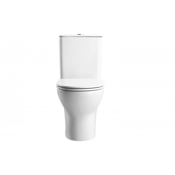 Унитаз-компакт безободковый BelBagno BB2802CP/T-TOR/SC с тонкой крышкой микролифт (система смыва Торнадо) - фото 7