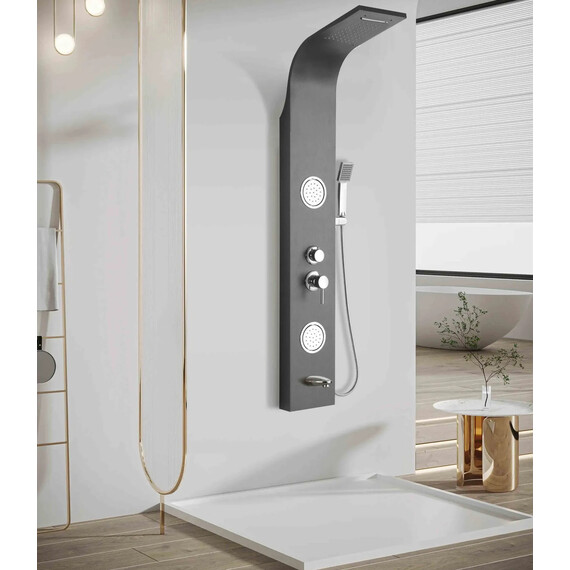 Гидромассажная панель Ceruttispa TWIN BS CT9986 - фото 2