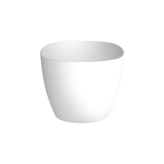 Ванна акриловая Cezares 170x78 см CZR-STREAM-170-78-56-SSB, белый матовый - фото 3