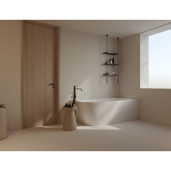 Ванна акриловая Cezares 180x80 см CZR-STYLUS-CORNER-180-80-59-R - фото 3