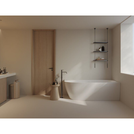 Ванна акриловая Cezares 180x80 см CZR-STYLUS-CORNER-180-80-59-R - фото 4