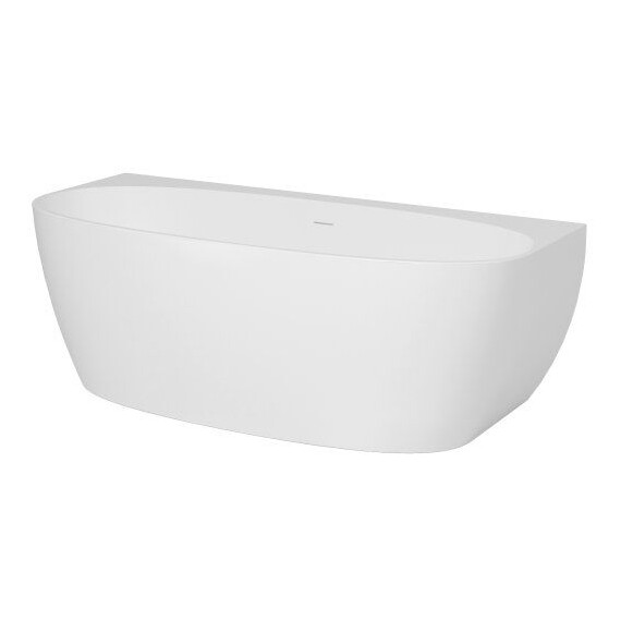 Ванна акриловая Cezares 170x80 см CZR-STYLUS-WALL-170-80-59 - фото 