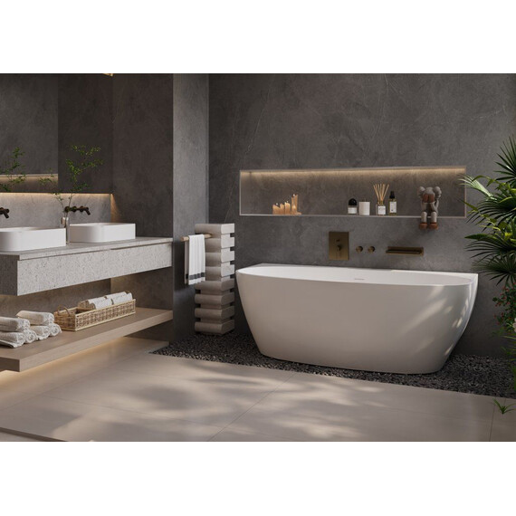 Ванна акриловая Cezares 170x80 см CZR-STYLUS-WALL-170-80-59 - фото 3