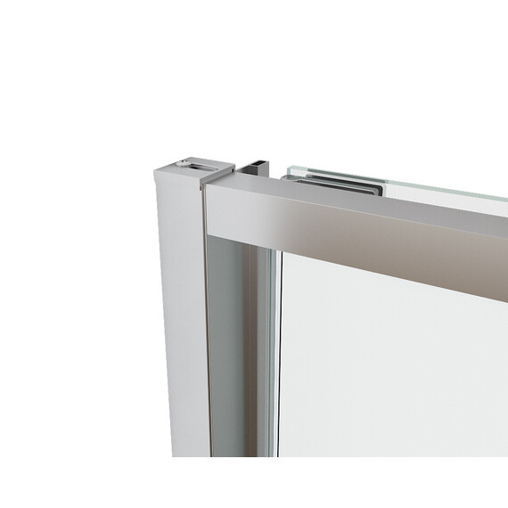 Душевое ограждение Vincea Tesi 120x90 см VSRW-7TS9012CL, хром/прозрачное - фото 5