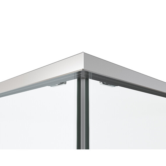 Душевое ограждение Vincea Ultima 80x80 см VSS-7UL8080CL (стекло 8 мм) хром/прозрачное - фото 6