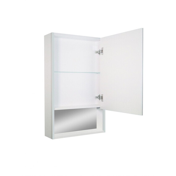 Зеркало-шкаф Art&Max Foggia 60 см AM-Fog-600-800-1D-R-DS-F-White - фото 4