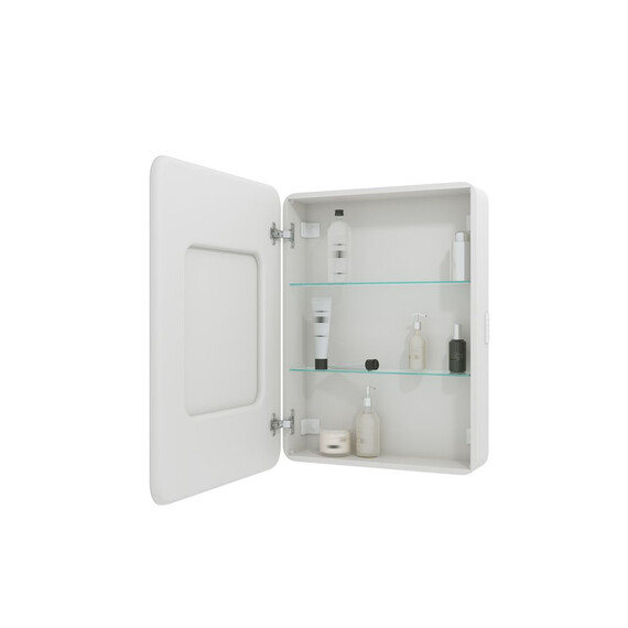 Зеркало-шкаф Art&Max Platino 55 см AM-Pla-550-800-1D-L-DS-F - фото 2