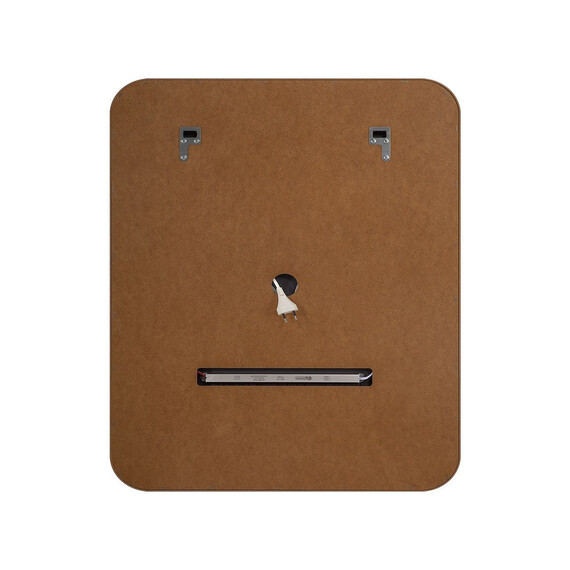 Зеркало Art&Max Genova 60 см AM-Gen-600-800-DS-F-White - фото 6