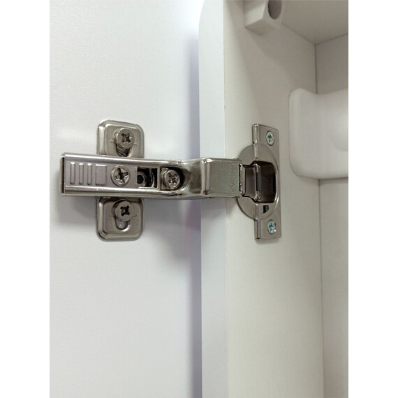 Зеркало-шкаф Art&Max Platino 55 см AM-Pla-550-800-1D-L-DS-F - фото 4