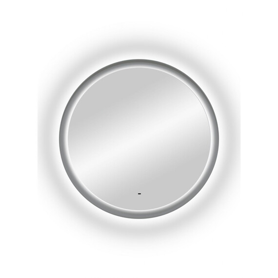 Зеркало Art&Max Napoli 80 см AM-Nap-800-DS-F-Grey, тёмно-серый - фото 