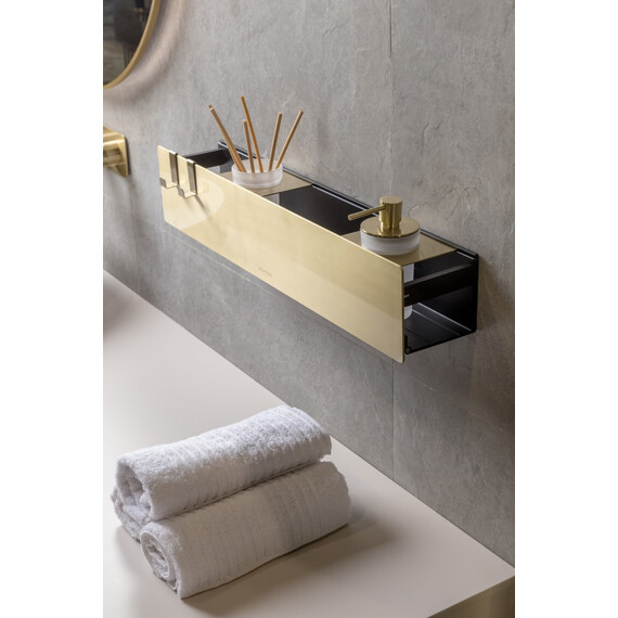 Полочка Boheme Space 10966-MG, цвет золото матовое - фото 3