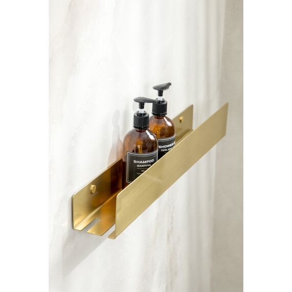 Полочка Boheme Free 10967-MG, цвет золото матовое - фото 3