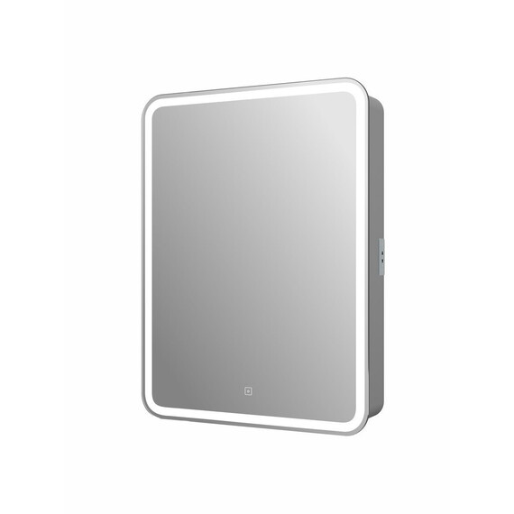 Зеркало-шкаф Art&Max Platino 55 см AM-Pla-550-800-1D-L-DS-F - фото 