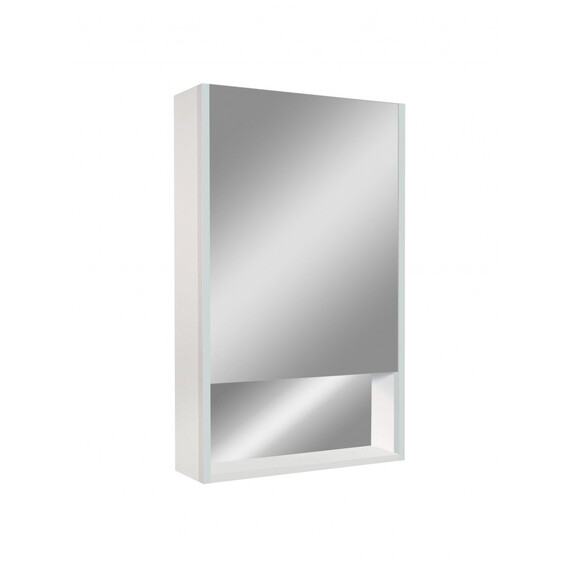 Зеркало-шкаф Art&Max Foggia 50 см AM-Fog-500-800-1D-R-DS-F-White - фото 2