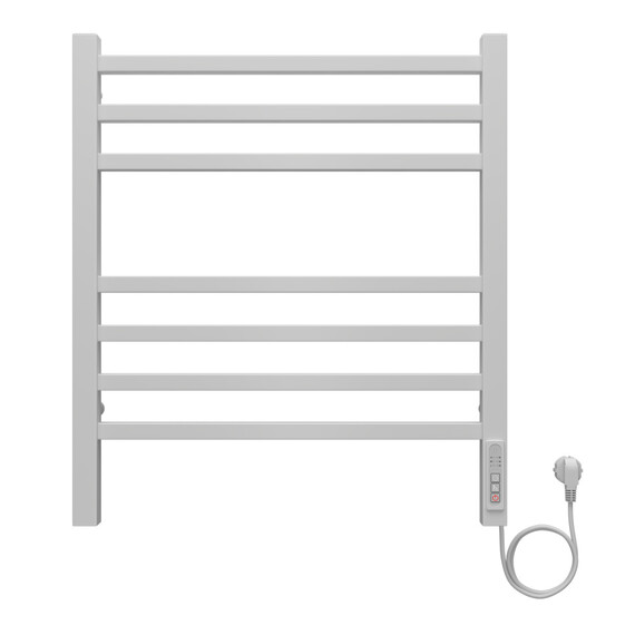 Полотенцесушитель электрический Azario Ancona П7 500x600 мм AZ71856W - фото 2
