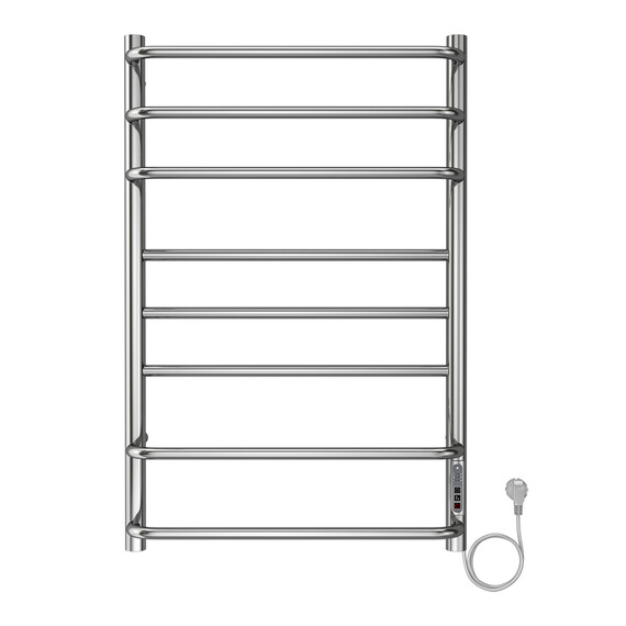 Полотенцесушитель электрический Azario Milan П8 500x800 мм AZ90858 - фото 2