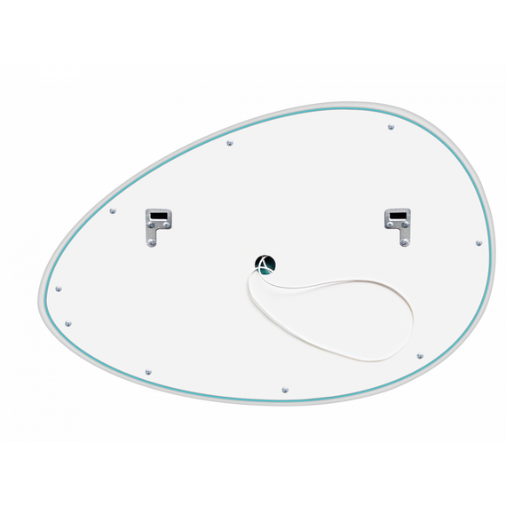 Зеркало Art&Max Como 92 см AM-Com-920-600-DS-F - фото 4