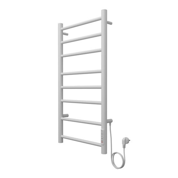 Полотенцесушитель электрический Azario Parma П8 400x800 мм AZ10848W - фото 
