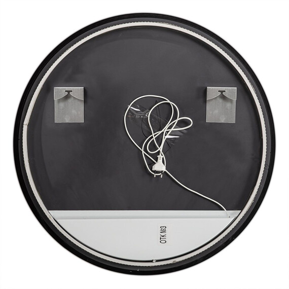 Зеркало Art&Max Sanremo 80 см AM-San-800-DS-F-Nero, чёрный - фото 6