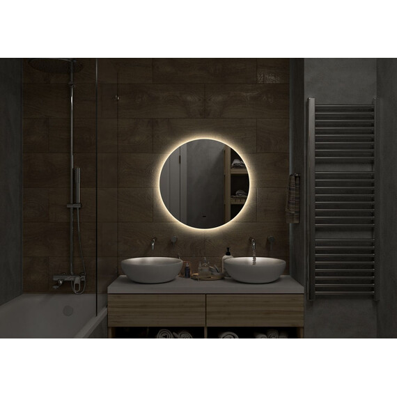 Зеркало Art&Max Sanremo 55 см AM-San-550-DS-C - фото 8