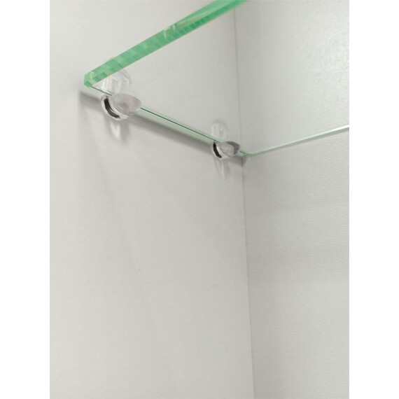 Зеркало-шкаф Art&Max Platino 55 см AM-Pla-550-800-1D-L-DS-F - фото 6