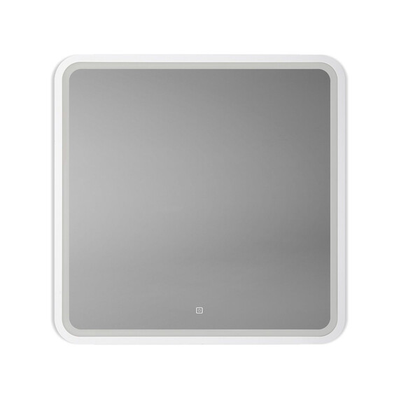 Зеркало Art&Max Genova 80 см AM-Gen-800-800-DS-F-White - фото 3