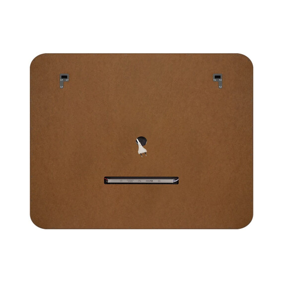 Зеркало Art&Max Genova 90 см AM-Gen-900-800-DS-F-White - фото 7