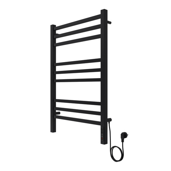 Полотенцесушитель электрический Azario Ancona П9 500x800 мм AZ71858B - фото 