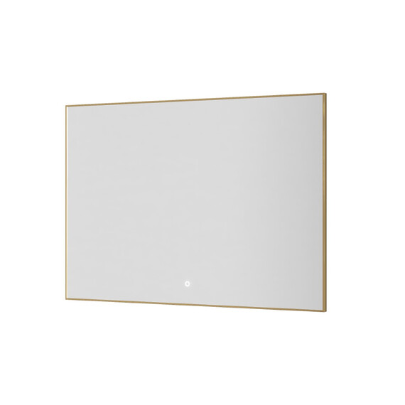 Зеркало Boheme Modern 100 см 543-100-G, золото - фото 
