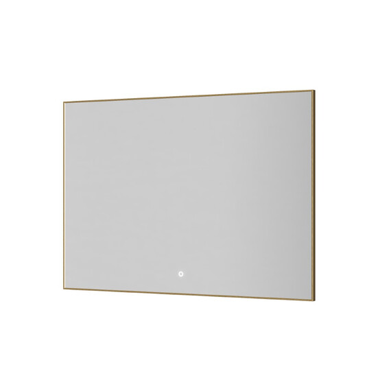 Зеркало Boheme Modern 100 см 543-100-MG, золото матовое - фото 