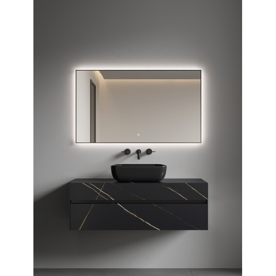 Зеркало Boheme Modern 120 см 543-120-G, золото - фото 2